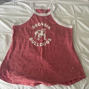 Georgia Bulldogs Tank Top